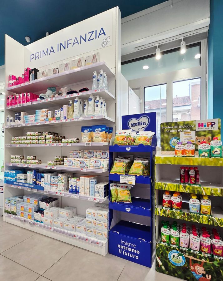 Il reparto prima infanzia